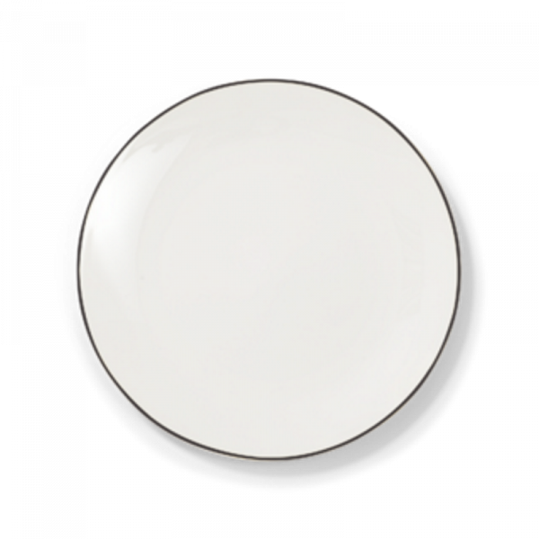 Dibbern Simplicity Schwarz Teller flach 28cm
