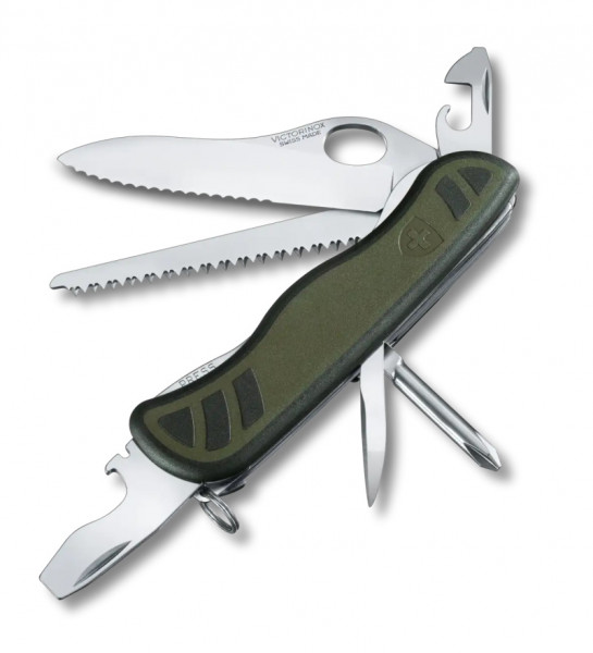 Victorinox Taschenmesser CH-Soldier gr/black