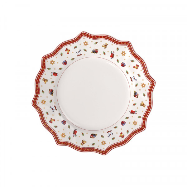 Villeroy&Boch Toy´s Delight Speiseteller 28cm weiss 