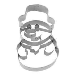 Städter Präge-Ausstecher Schneemann 7,5 cm