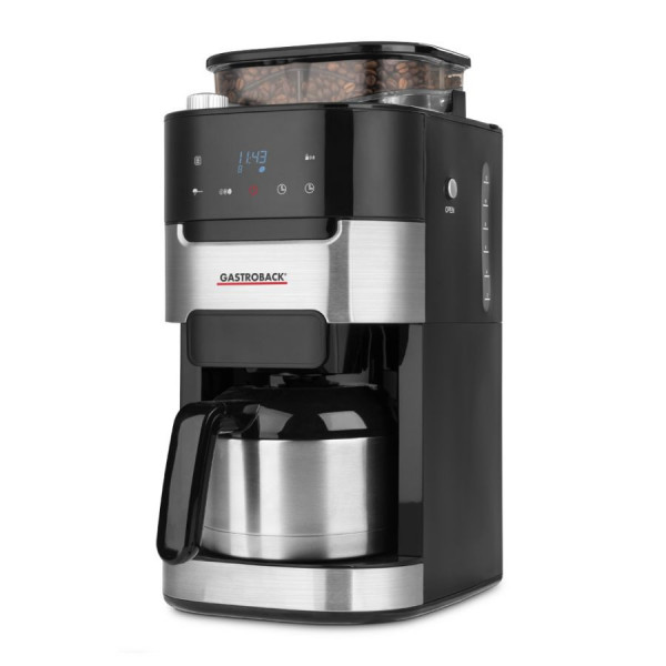 Gastroback Kaffeemaschine Grind & Brew Pro Thermo