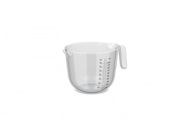 Mepal Messbecher CHEF IT 1000ml Transparent