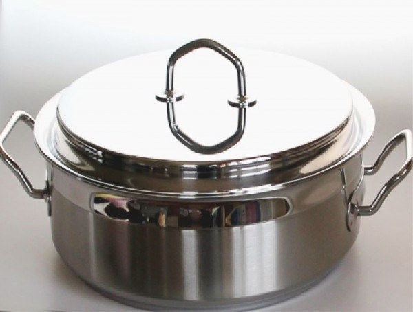 Teknika Bratentopf mit Deckel 20 cm