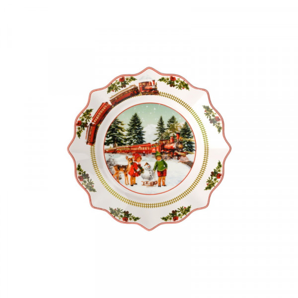 Villeroy&Boch Annual Christmas Edition Jahresteller 2025