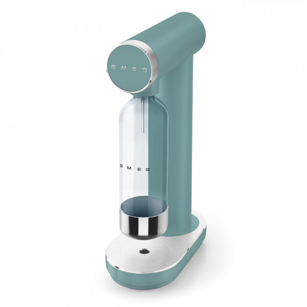 Smeg Wassersprudler Emerald green matt