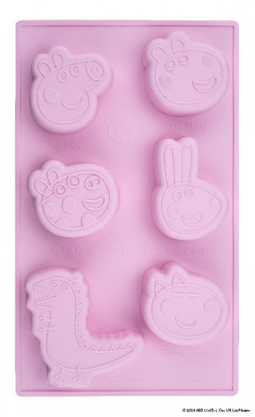 Dr.Oetker Mini-Backform Peppa&Friends