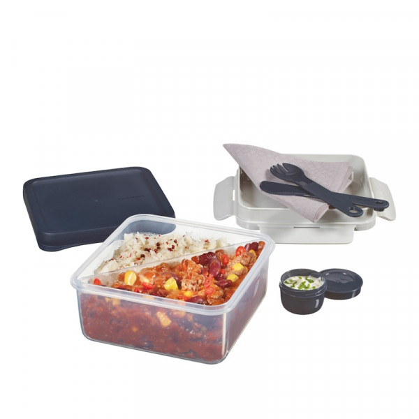 Lock&Lock Multifunktionsbox To-Go 1,2L