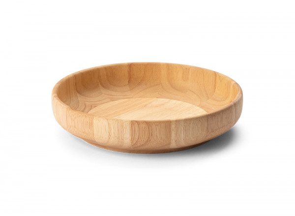 Continenta Schale Gummibaum 25 x 5,5 cm