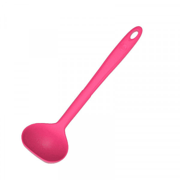 Kochblume Schöpfkelle S 26 cm pink Junior