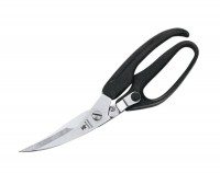KitchenCraft Haushaltsschere 21 Cm – Vielzweckschere Mit Weichem Griff, Rostfrei Und Spülmaschinenfest