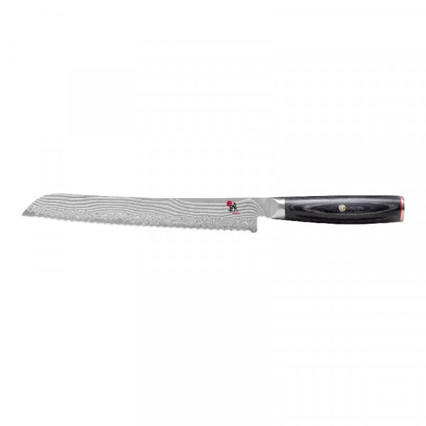 Miyabi 5000 FCD Brotmesser 24 cm mit Wellenschliff