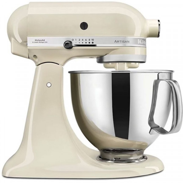KitchenAid Küchenmaschine 4.8L Creme