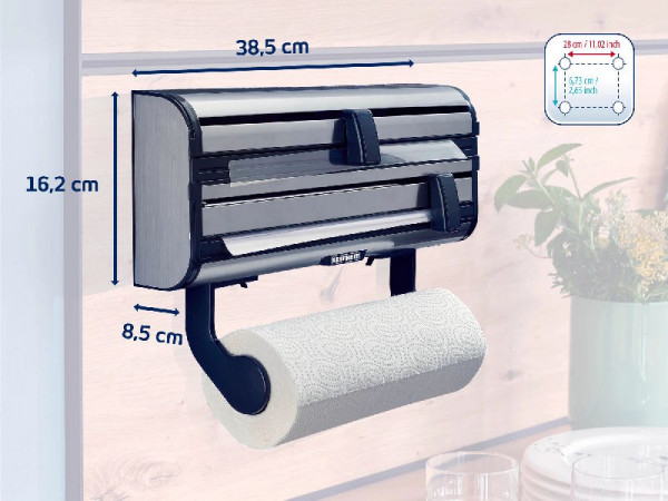 Leifheit Wandrollenhalter Parat Royal