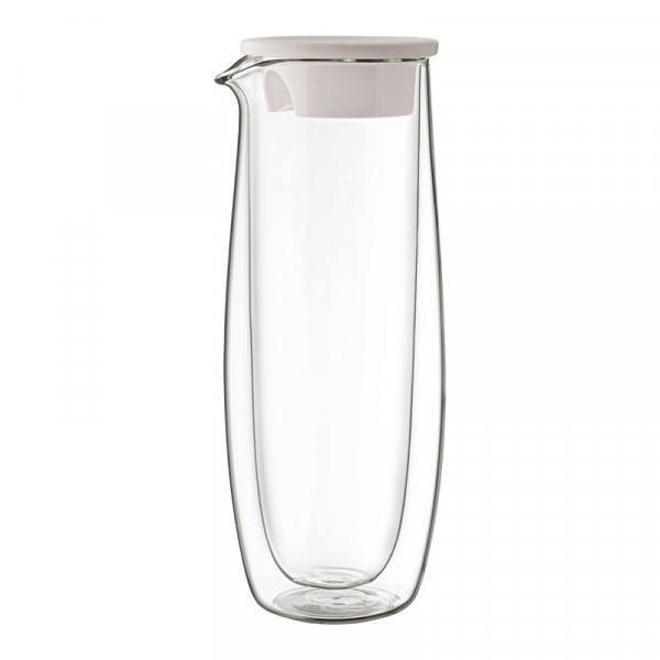 Villeroy&Boch Artesano Hot&Cold Beverages Glas Karaffe mit Deckel1 L