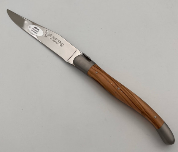 Laguiole en Aubrac Steakmesser Olivenholz