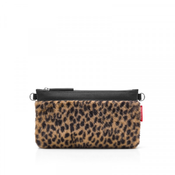 Reisenthel Mini Pouch leo fake fur
