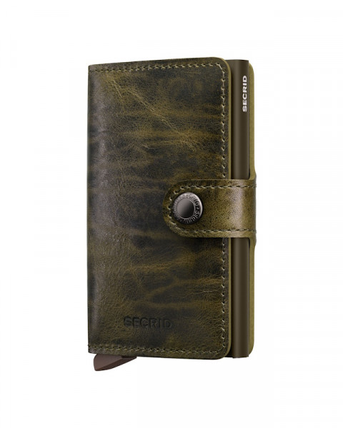 Secrid Miniwallet Dutch Martin Cedar