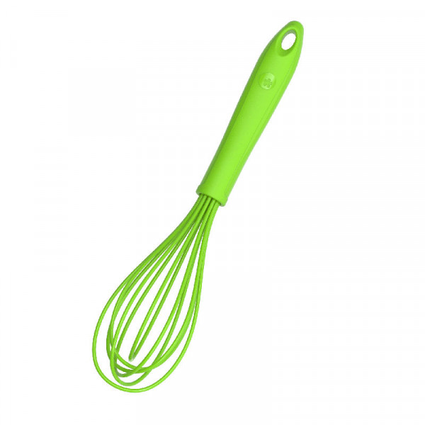 Kochblume Schneebesen groß L 27 cm limette
