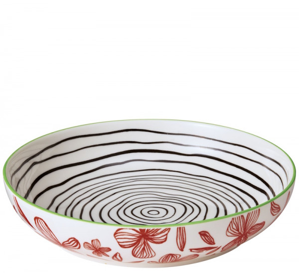 Cilio Amici Schale Floral 21cm
