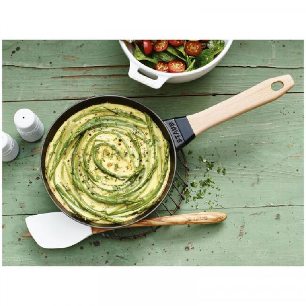 Staub Bratpfanne mit Holzgriff 20 cm