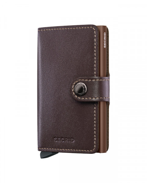 Secrid Miniwallet Original Chocolate