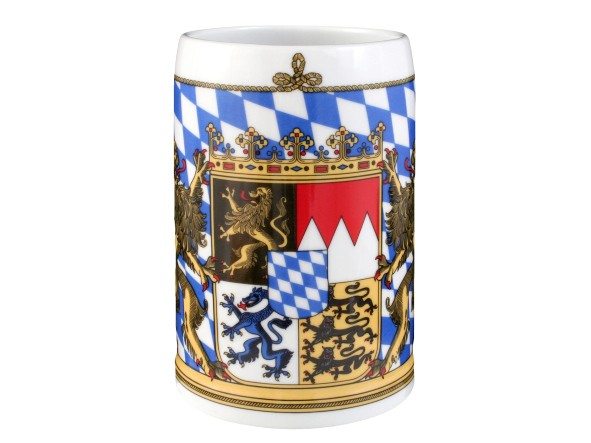 Seltmann Weiden Bayern Bierkrug ohne Deckel 408 0,75 l