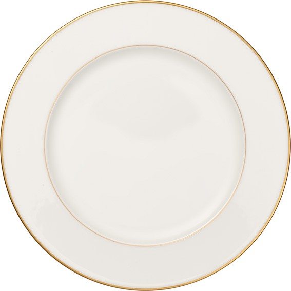 Villeroy&Boch Anmut Gold Platte rund, flach