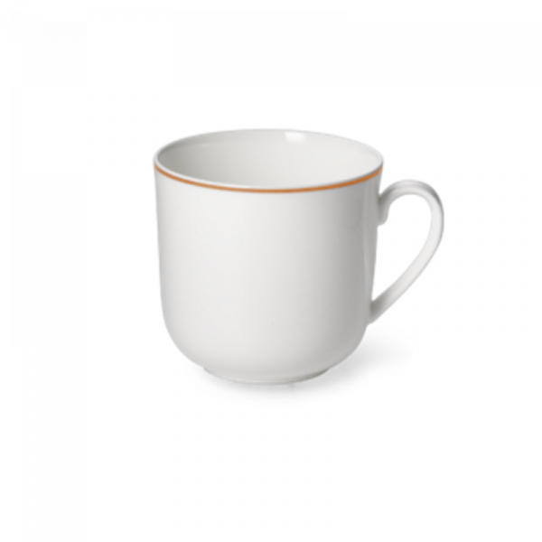 Dibbern Simplicity Orange Becher mit Henkel 0,32l