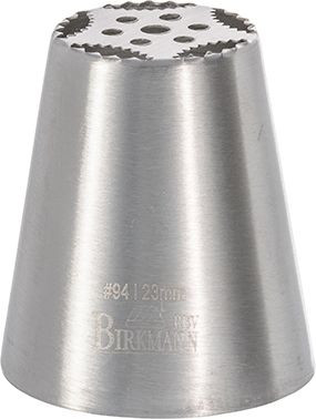 Birkmann Blütentülle Nr.94  Ø 23mm Edelstahl