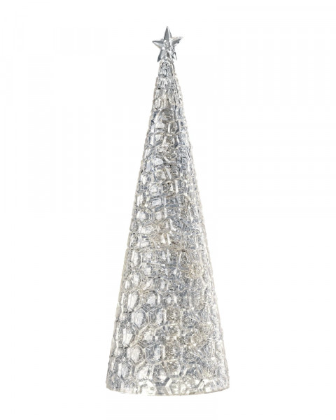 Sompex Glamor LED Dekoleuchte silber 44cm