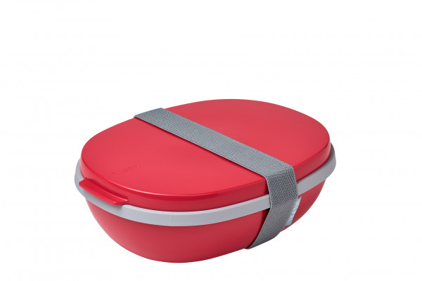 Mepal Lunchbox Ellipse Duo Nordic Red