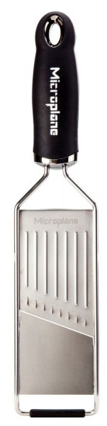 Microplane Profi-Juliennehobel schwarz Gourmet