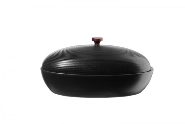 ASA kichen'art Brottopf schwarz 32x18cm