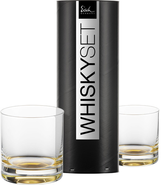 Eisch Gentleman Whiskyglas gold - 2 Stk