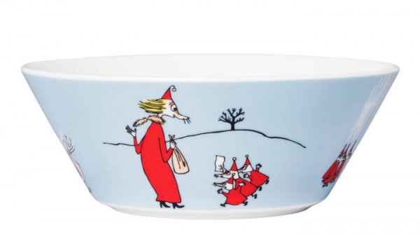 Iittala Moomin Bowl 15cm Fillyfjonk grau