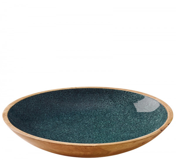 Zassenhaus Schüssel MINERAL COAL Mango 35x6cm