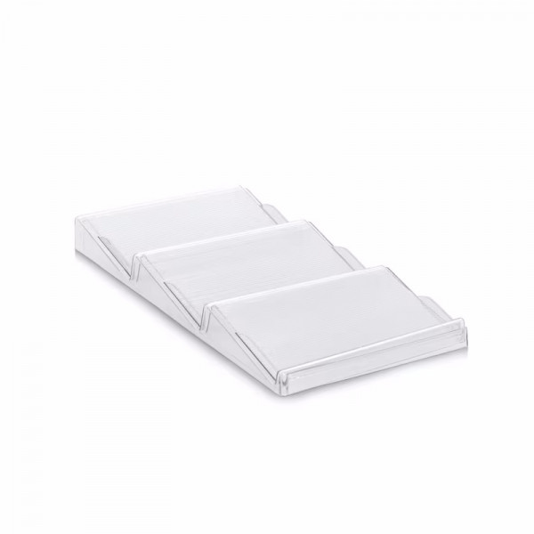 Zeller Present Gewürzglas Schubladen-Organizer 41,3x19,5-38x3,2 cm ausziehbar