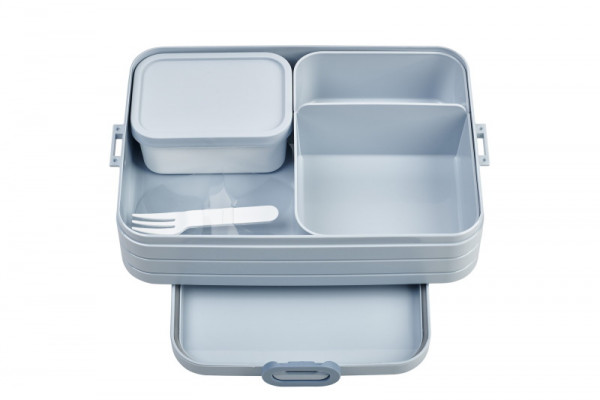 Mepal Bento Lunchbox Take A Break Large Nordic Blue