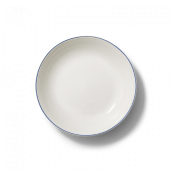 Dibbern Simplicity Hellblau Teller tief 22,5cm