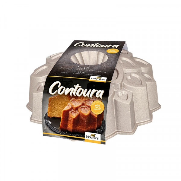 Birkmann Motivbackform Contura Love 25 cm