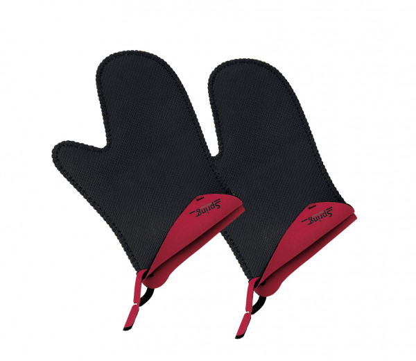 Spring Grips Handschuh kurz rot 1 Paar