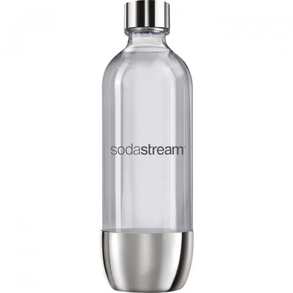 Sodastream Kunststoffflasche Edelstahl 1,0l