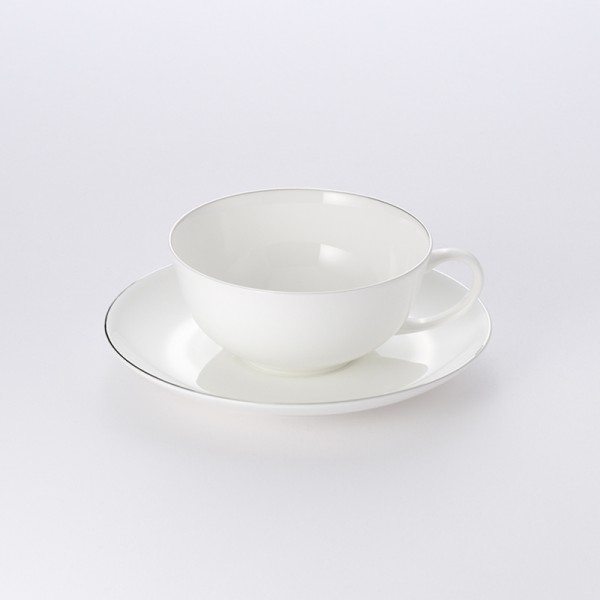 Dibbern Fine Bone China Platin Line classic Tee Obertasse 0,20ltr