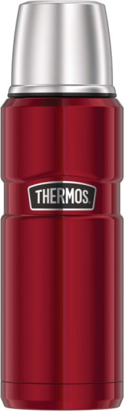 Thermos Isolierflasche King cranberry red 0,47 Liter