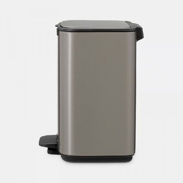 237881-Brabantia Bo Treteimer 4L Platinum