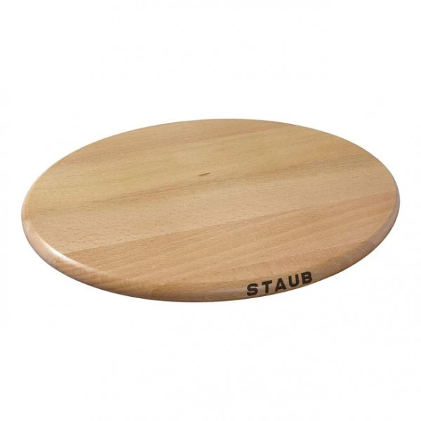 Staub Untersetzer oval  29 cm magnetisch