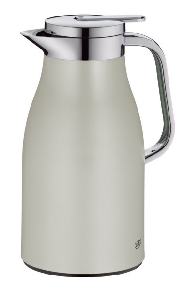 Alfi Isolierkanne Skyline Silver Lining Matt 1,0l