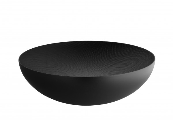 ALESSI Schale Double 32cm schwarz