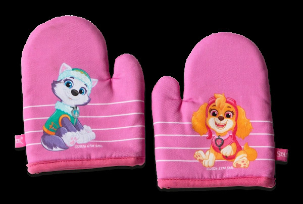 Städter Backofenhandschuhe Paw Patrol Mädchen pink