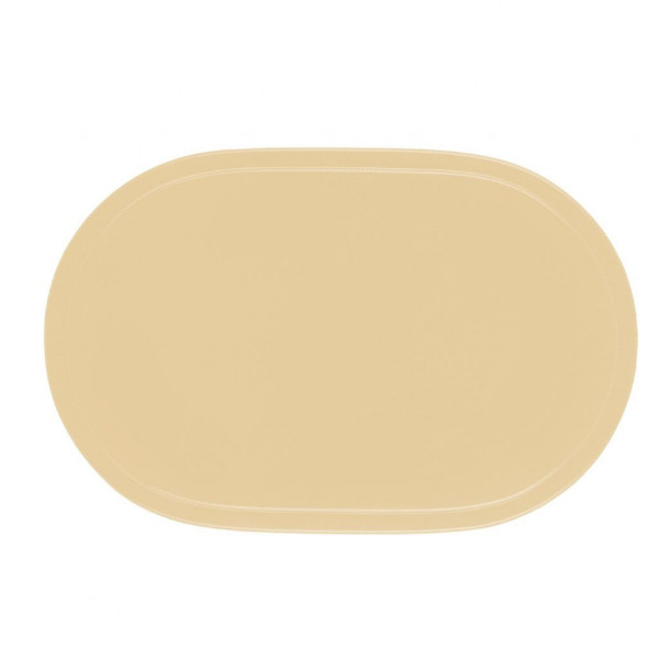 Westmark Saleen Tischset "Fun" oval beige